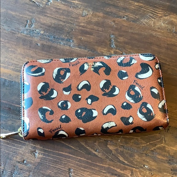 Fossil Accessories - Fossil Leather Wallet
